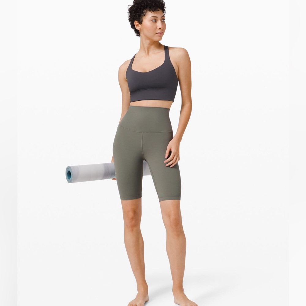 New! Lululemon Align 10” Bike Shorts Size 20 Super High Rise